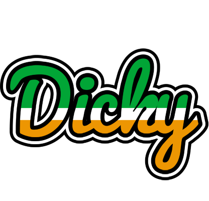 Dicky ireland logo