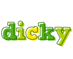 Dicky juice logo