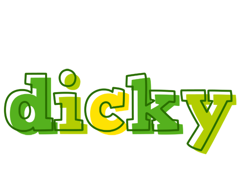 Dicky juice logo