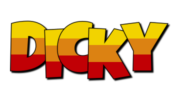 Dicky jungle logo