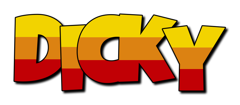 Dicky jungle logo
