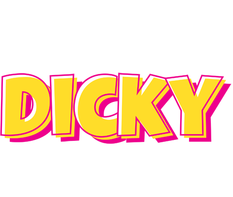 Dicky kaboom logo
