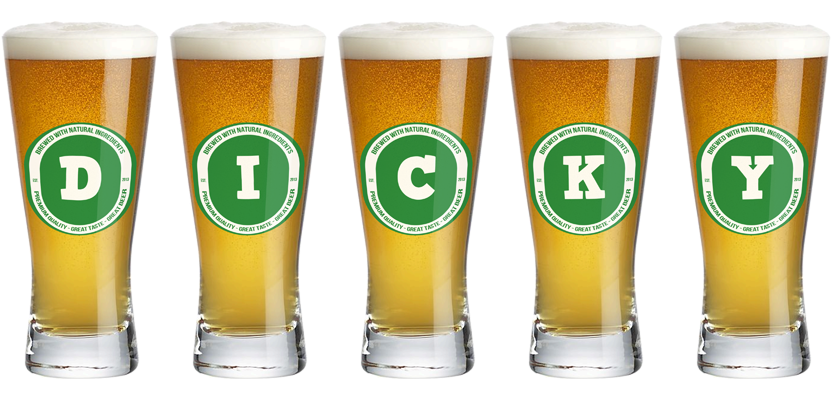 Dicky lager logo