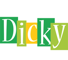 Dicky lemonade logo