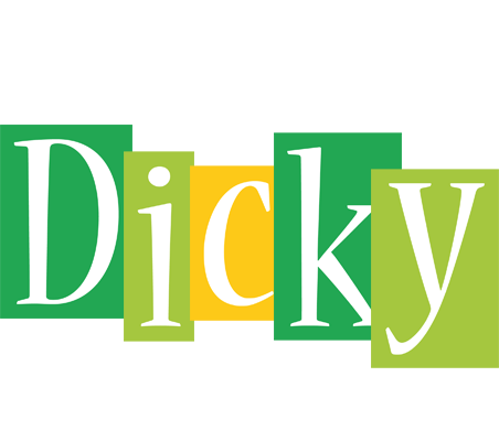 Dicky lemonade logo