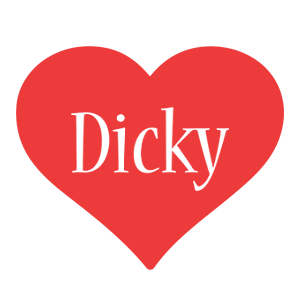 Dicky love logo