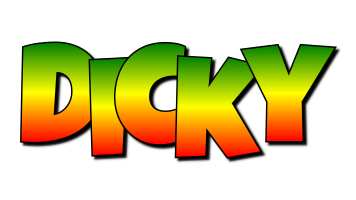 Dicky mango logo