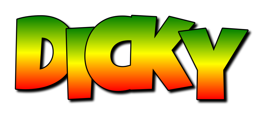 Dicky mango logo