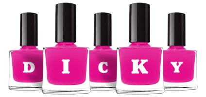 Dicky nails logo