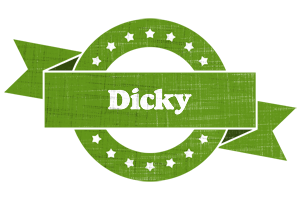 Dicky natural logo