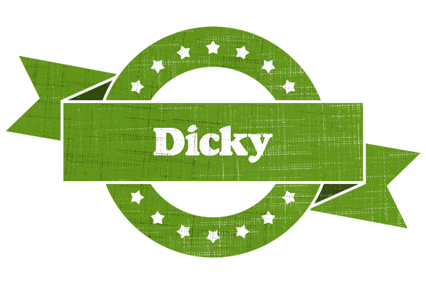 Dicky natural logo