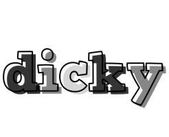Dicky night logo