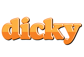 Dicky orange logo