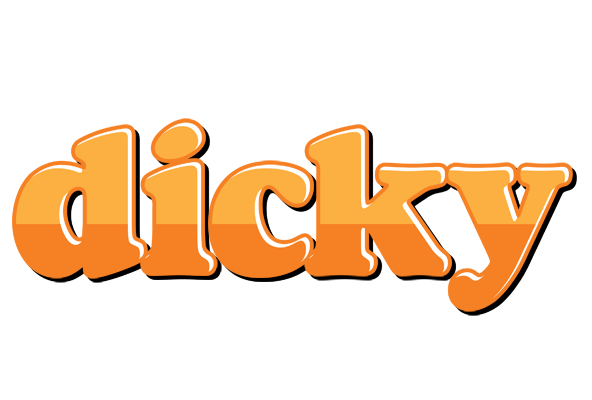 Dicky orange logo