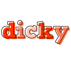 Dicky paint logo