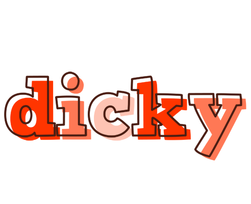 Dicky paint logo