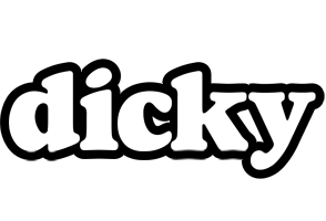 Dicky panda logo