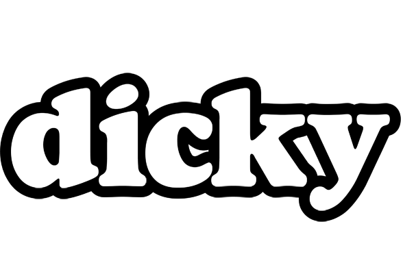Dicky panda logo