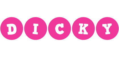 Dicky poker logo