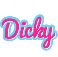 Dicky popstar logo