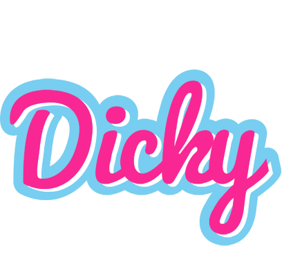Dicky popstar logo