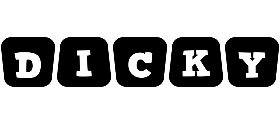 Dicky racing logo