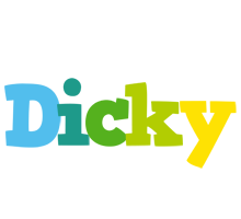 Dicky rainbows logo
