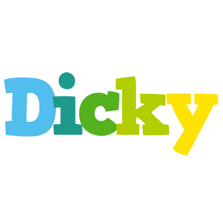 Dicky rainbows logo