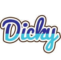 Dicky raining logo