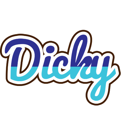 Dicky raining logo