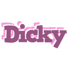 Dicky relaxing logo