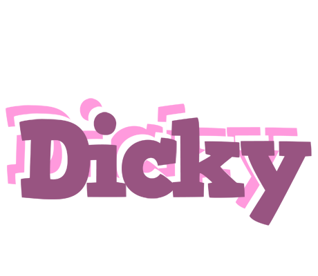 Dicky relaxing logo