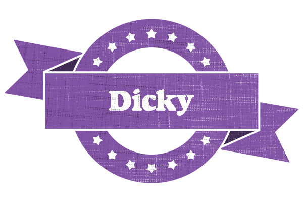 Dicky royal logo
