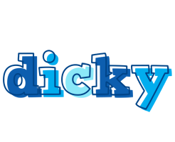 Dicky sailor logo