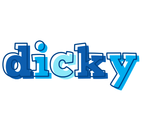 Dicky sailor logo
