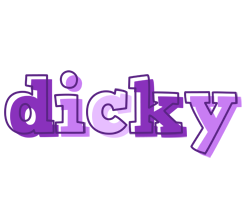 Dicky sensual logo