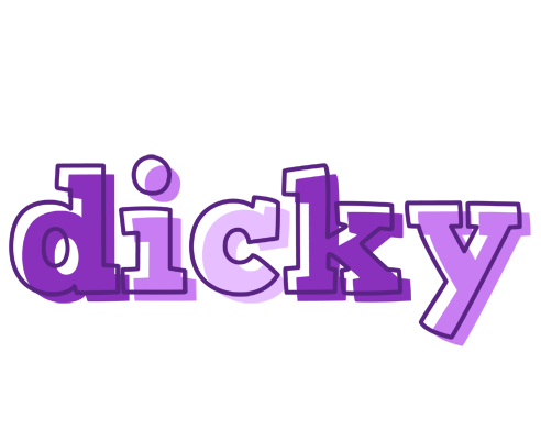 Dicky sensual logo