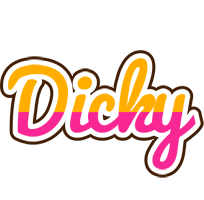 Dicky smoothie logo