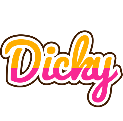 Dicky smoothie logo