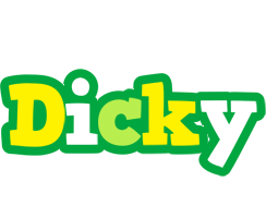 Dicky soccer logo