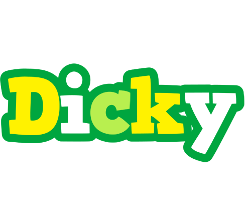 Dicky soccer logo