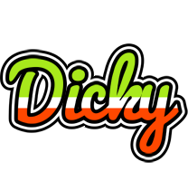 Dicky superfun logo