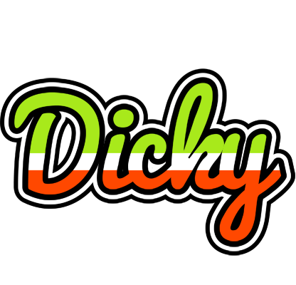 Dicky superfun logo