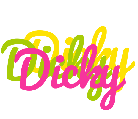 Dicky sweets logo