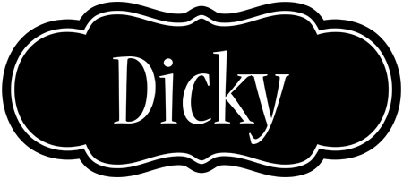 Dicky welcome logo