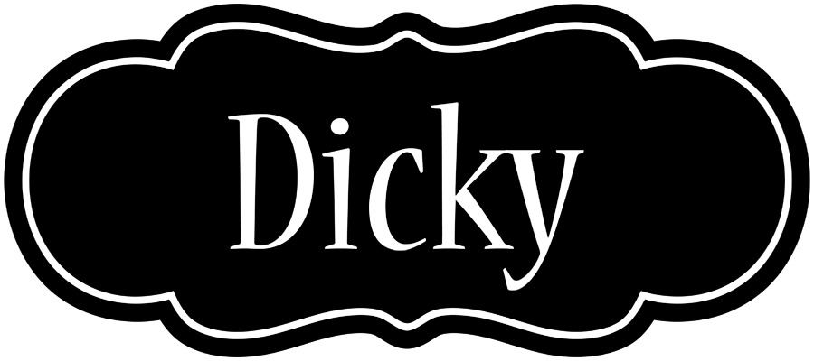 Dicky welcome logo