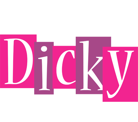 Dicky whine logo