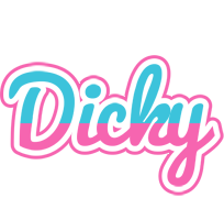 Dicky woman logo