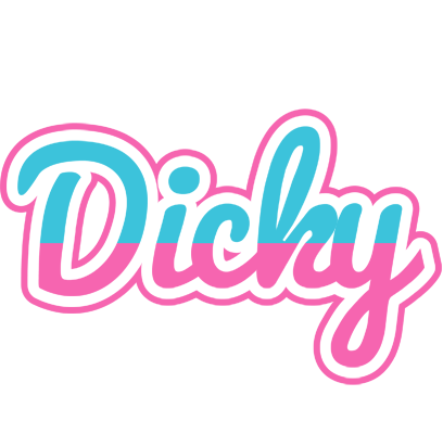 Dicky woman logo