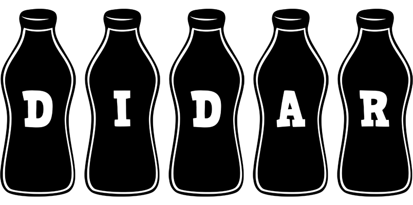 Didar bottle logo
